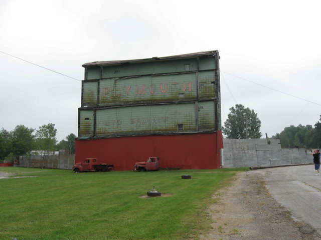 Plymouth Drive-In - 2010 Photo